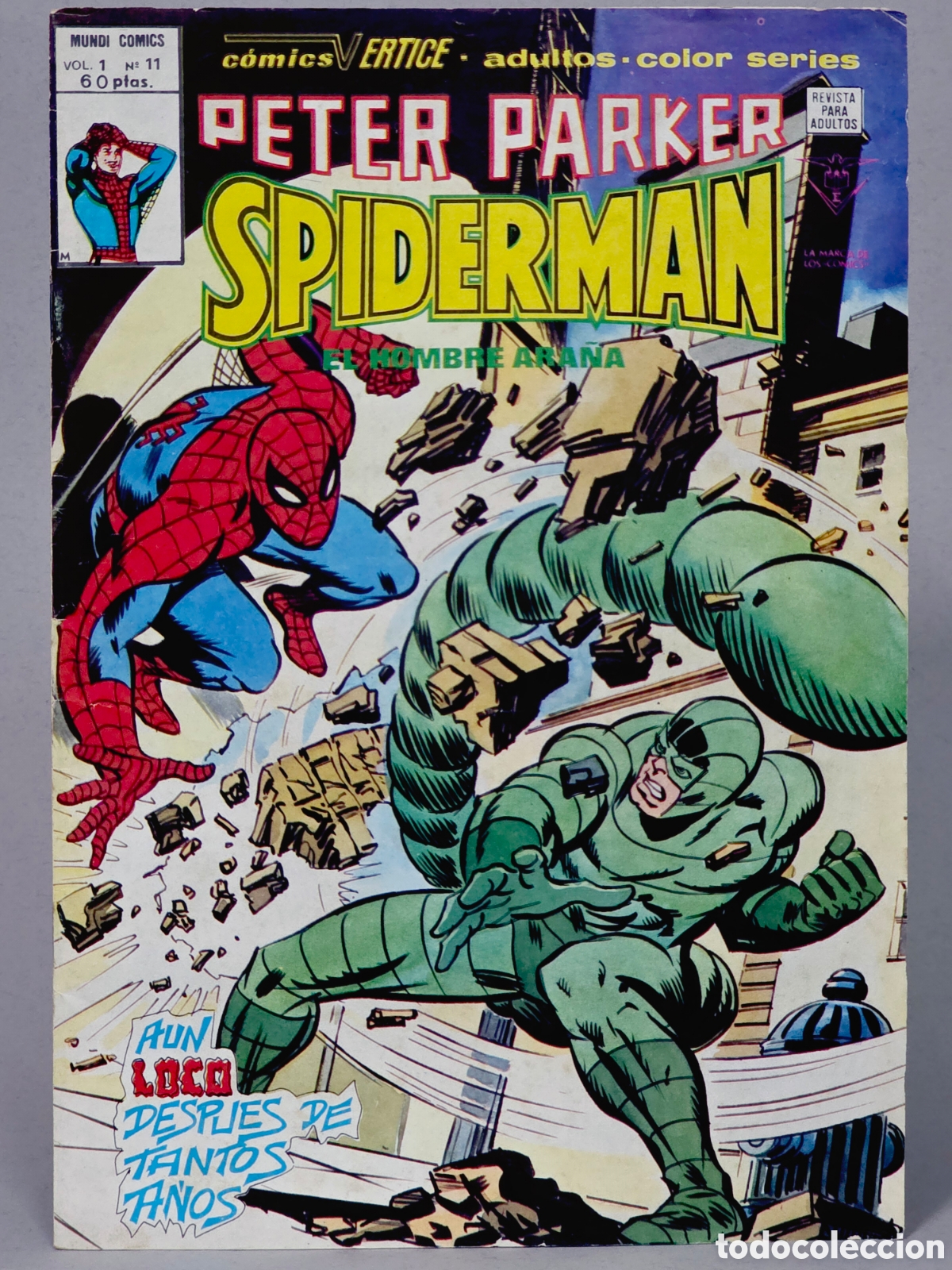 C&oacute;mics: C&Oacute;MIC SPIDERMAN PETER PARKER 11 VERTICE MARVEL (SPIDER-MAN) BUEN ESTADO