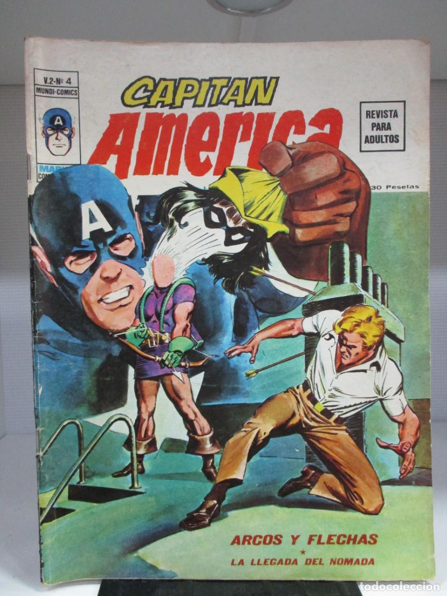 Comics: CAPITAN AMERICA - V.2 - VOLUMEN 2 - NUMERO 4 - VERTICE / MARVEL / MUNDI COMICS