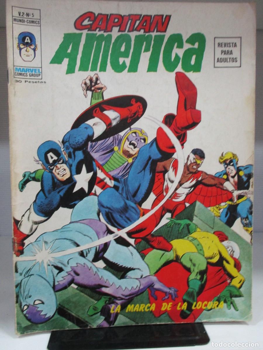 Comics: CAPITAN AMERICA - V.2 - VOLUMEN 2 - NUMERO 5 - VERTICE / MARVEL / MUNDI COMICS