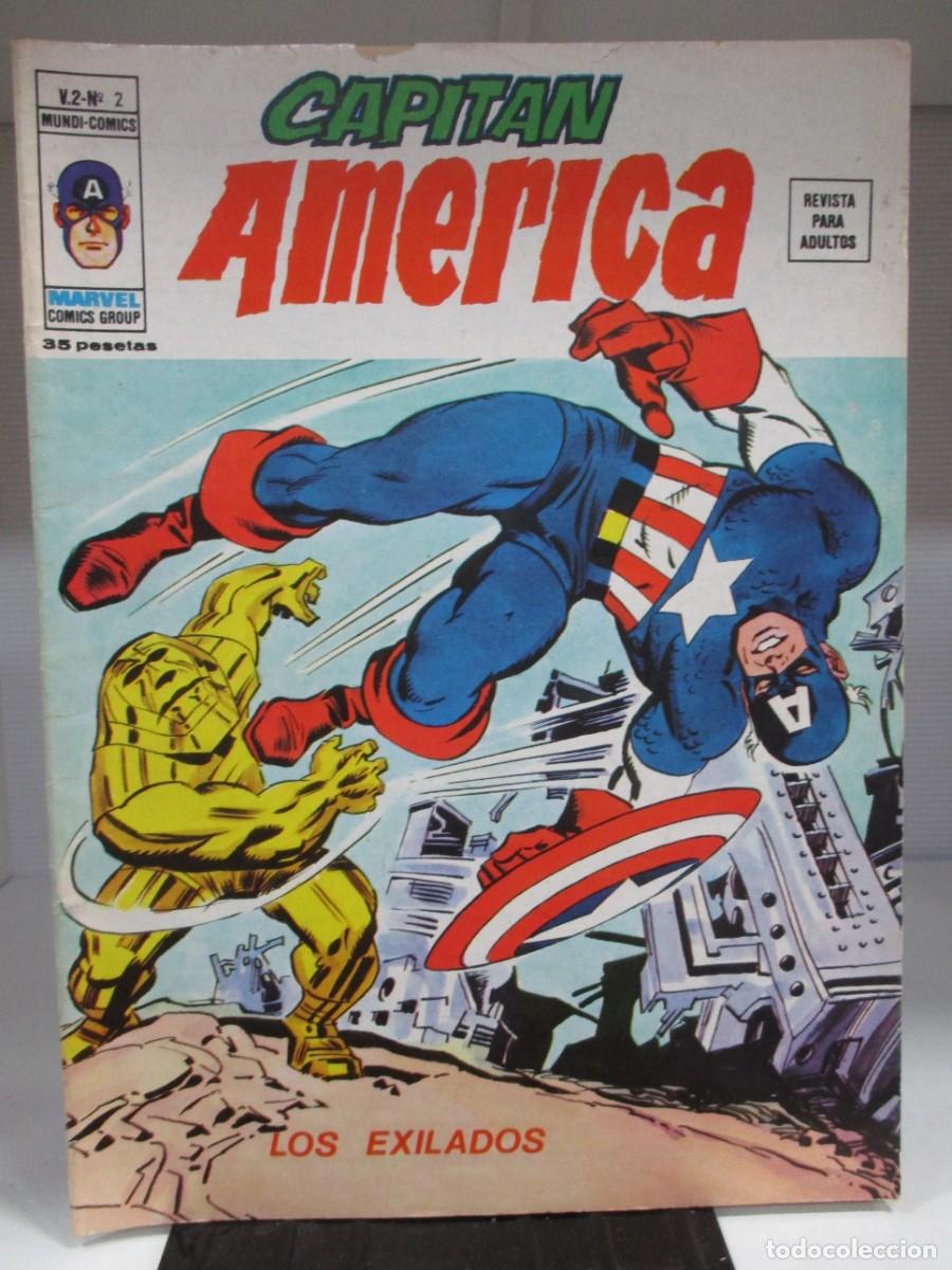 Comics: CAPITAN AMERICA - V.2 - VOLUMEN 2 - NUMERO 2 - VERTICE / MARVEL / MUNDI COMICS