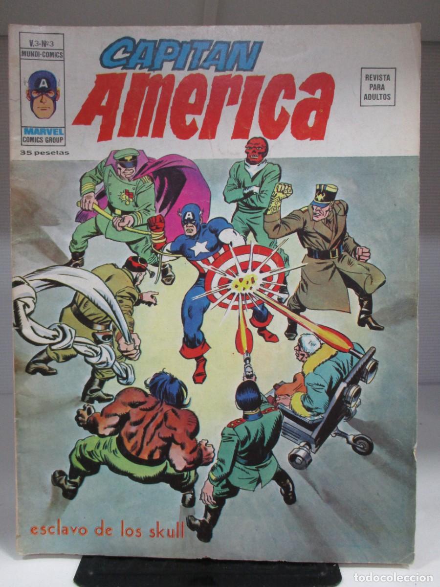 Comics: CAPITAN AMERICA - V.3 - VOLUMEN 3 - NUMERO 3 - VERTICE / MARVEL / MUNDI COMICS