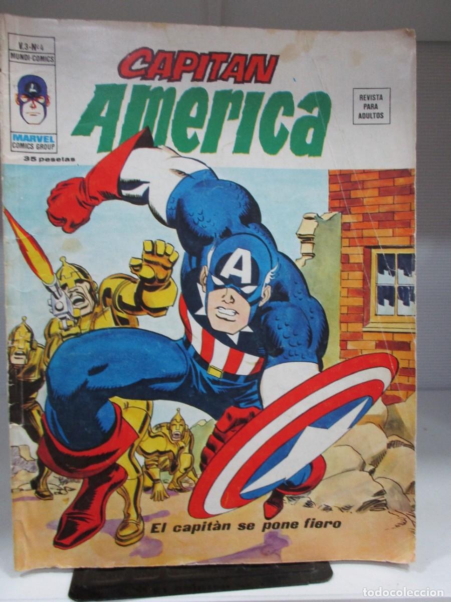 Comics: CAPITAN AMERICA - V.3 - VOLUMEN 3 - NUMERO 4 - VERTICE / MARVEL / MUNDI COMICS