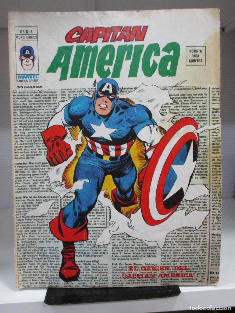 Comics : CAPITAN AMERICA - V.3 - VOLUMEN 3 - NUMERO 5 - VERTICE / MARVEL / MUNDI COMICS