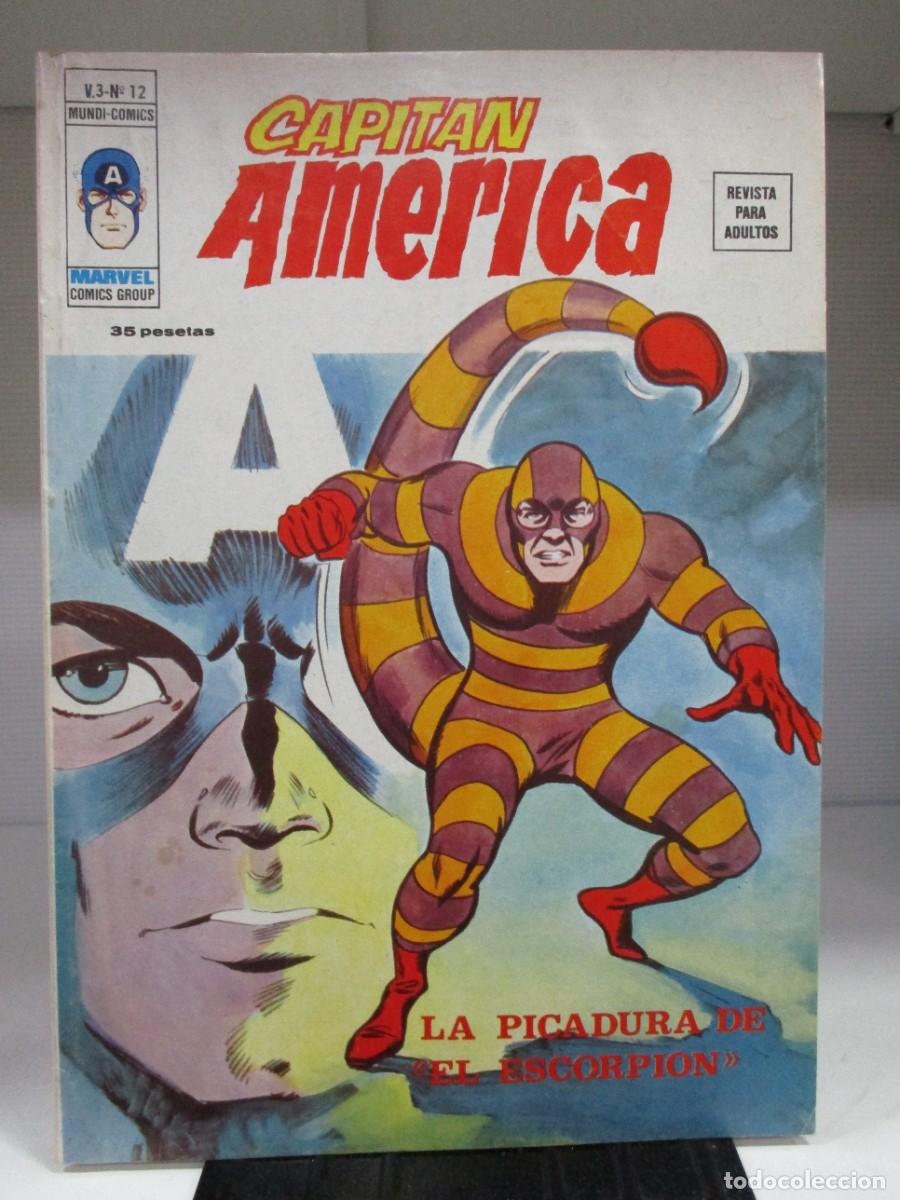Comics: CAPITAN AMERICA - V.3 - VOLUMEN 3 - NUMERO 12 - VERTICE / MARVEL / MUNDI COMICS