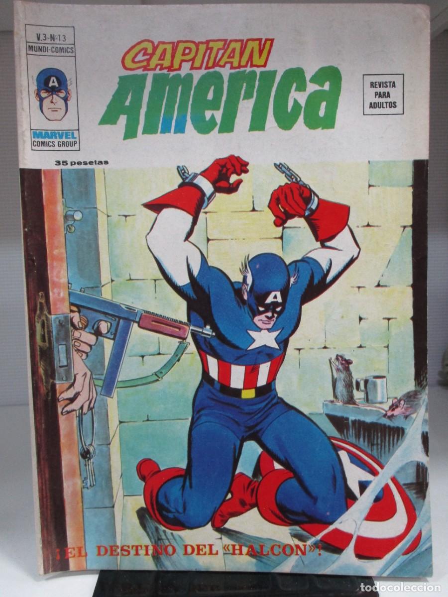 Comics: CAPITAN AMERICA - V.3 - VOLUMEN 3 - NUMERO 13 - VERTICE / MARVEL / MUNDI COMICS