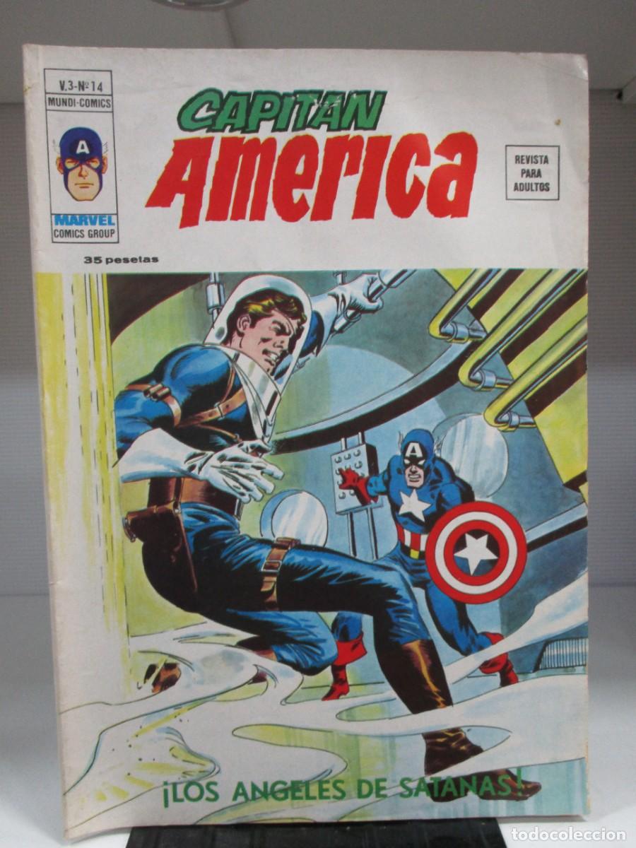 Comics: CAPITAN AMERICA - V.3 - VOLUMEN 3 - NUMERO 14 - VERTICE / MARVEL / MUNDI COMICS