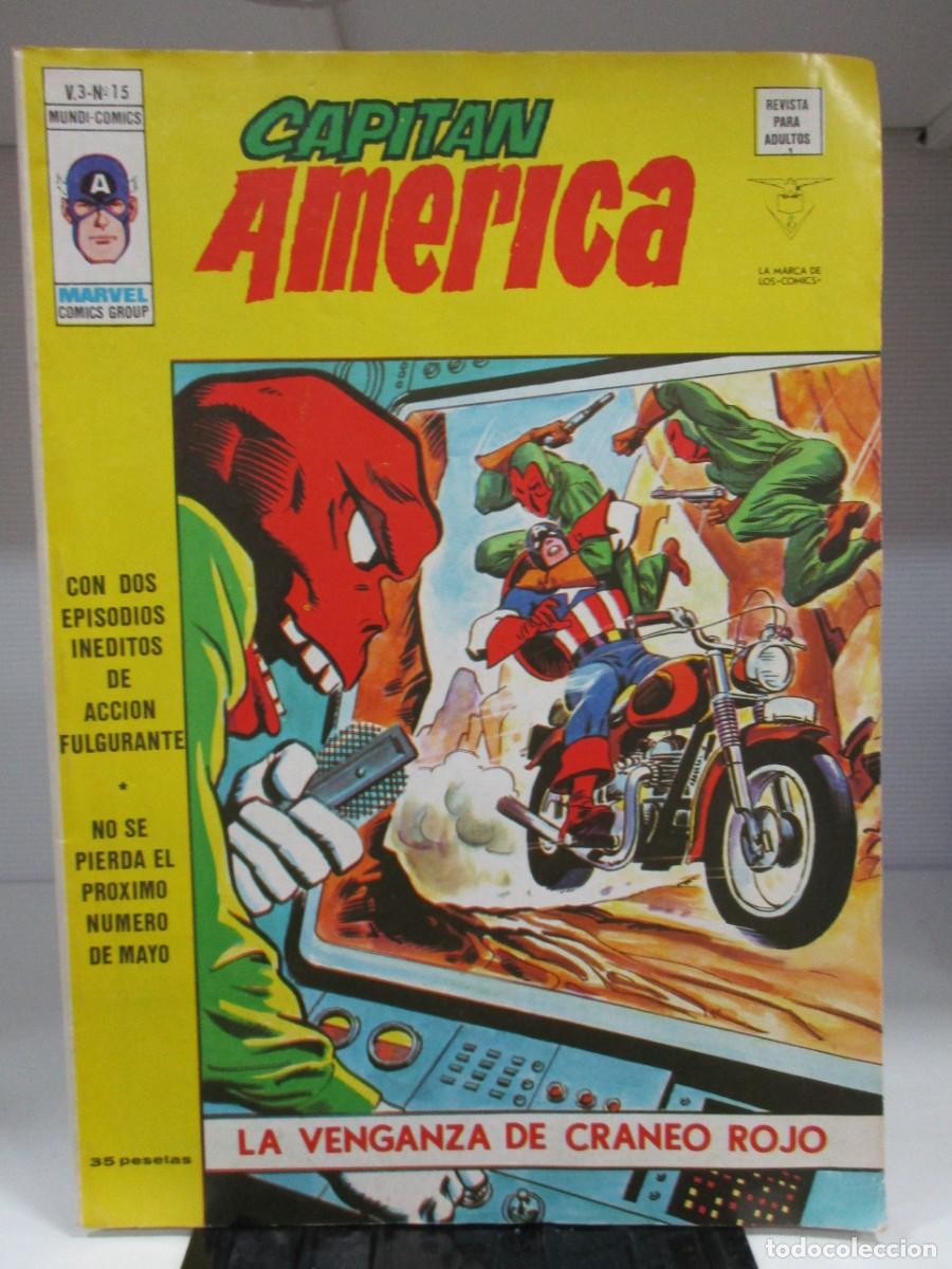 Comics: CAPITAN AMERICA - V.3 - VOLUMEN 3 - NUMERO 15 - VERTICE / MARVEL / MUNDI COMICS