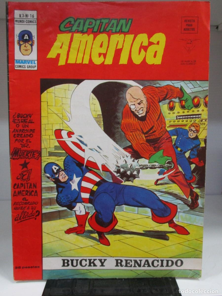 Comics: CAPITAN AMERICA - V.3 - VOLUMEN 3 - NUMERO 16 - VERTICE / MARVEL / MUNDI COMICS