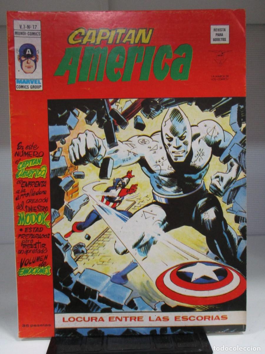 Comics: CAPITAN AMERICA - V.3 - VOLUMEN 3 - NUMERO 17 - VERTICE / MARVEL / MUNDI COMICS