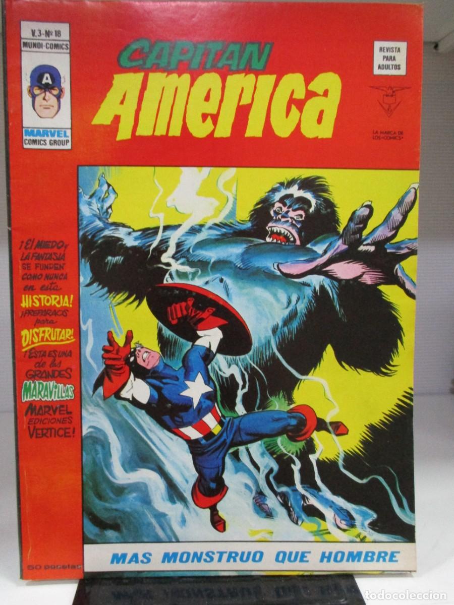 Comics: CAPITAN AMERICA - V.3 - VOLUMEN 3 - NUMERO 18 - VERTICE / MARVEL / MUNDI COMICS