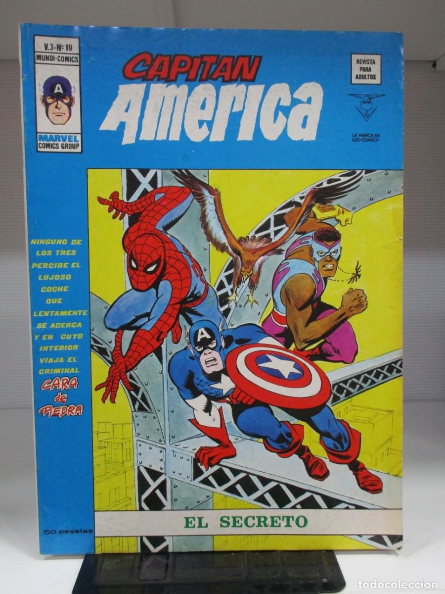 Comics: CAPITAN AMERICA - V.3 - VOLUMEN 3 - NUMERO 19 - VERTICE / MARVEL / MUNDI COMICS