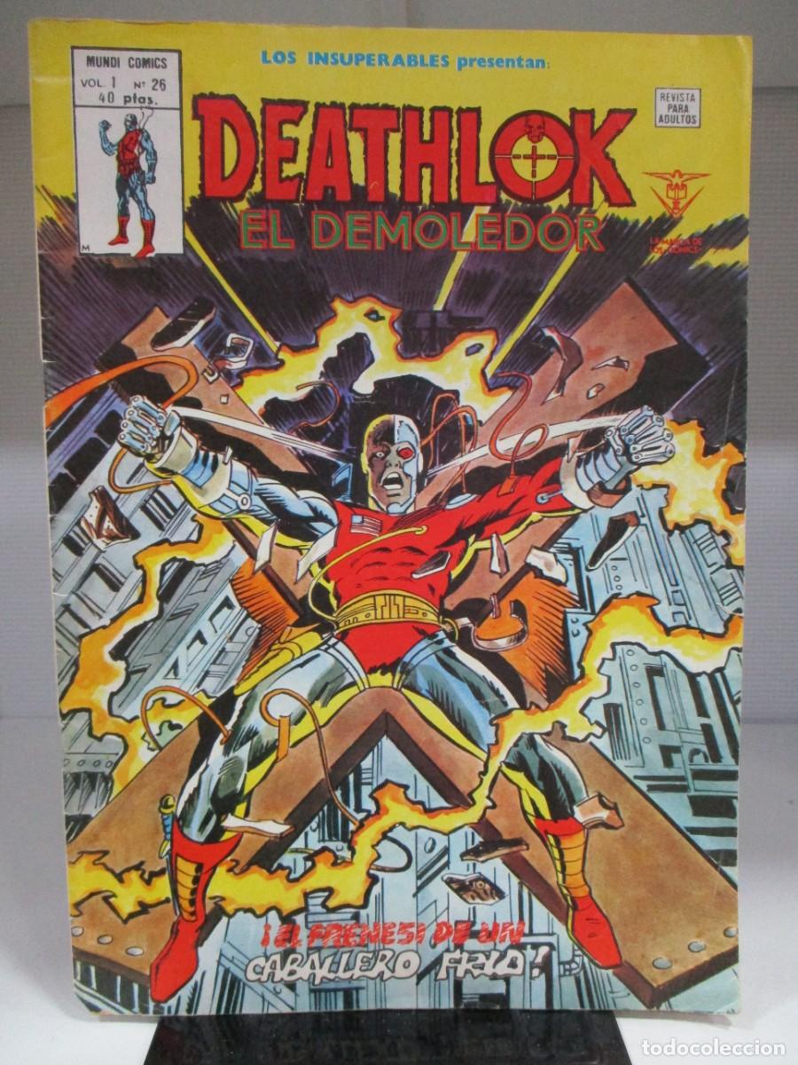 Comics: LOS INSUPERABLES - DEATHLOK - V.1 - VOLUMEN 1 - NUMERO 26 - VERTICE / MARVEL / MUNDI COMICS