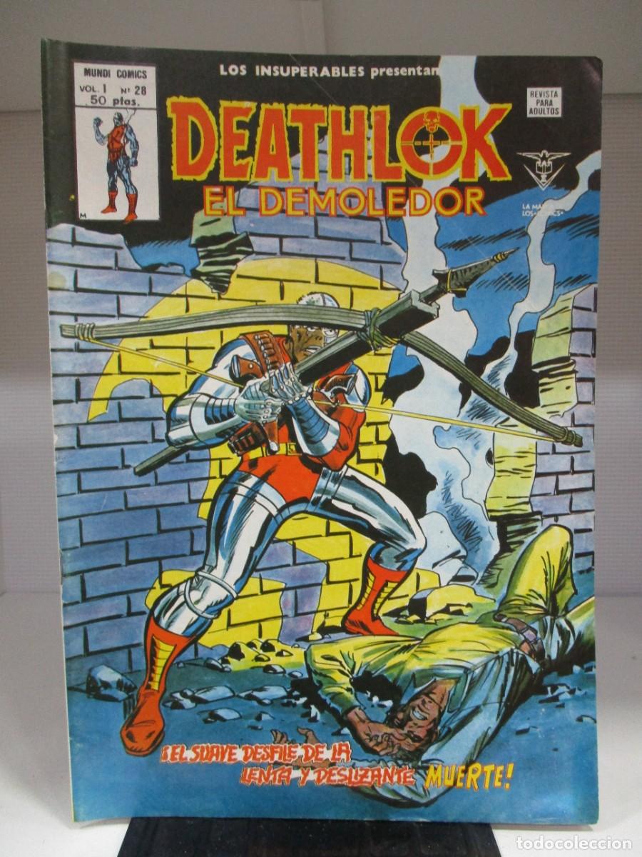 Fumetti: LOS INSUPERABLES - DEATHLOK - V.1 - VOLUMEN 1 - NUMERO 28 - VERTICE / MARVEL / MUNDI COMICS