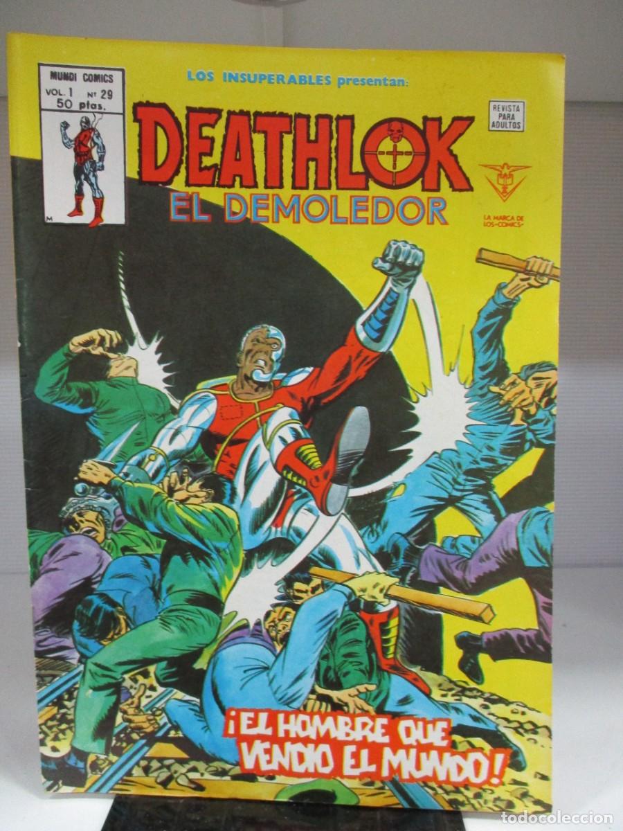 Comics: LOS INSUPERABLES - DEATHLOK - V.1 - VOLUMEN 1 - NUMERO 29 - VERTICE / MARVEL / MUNDI COMICS