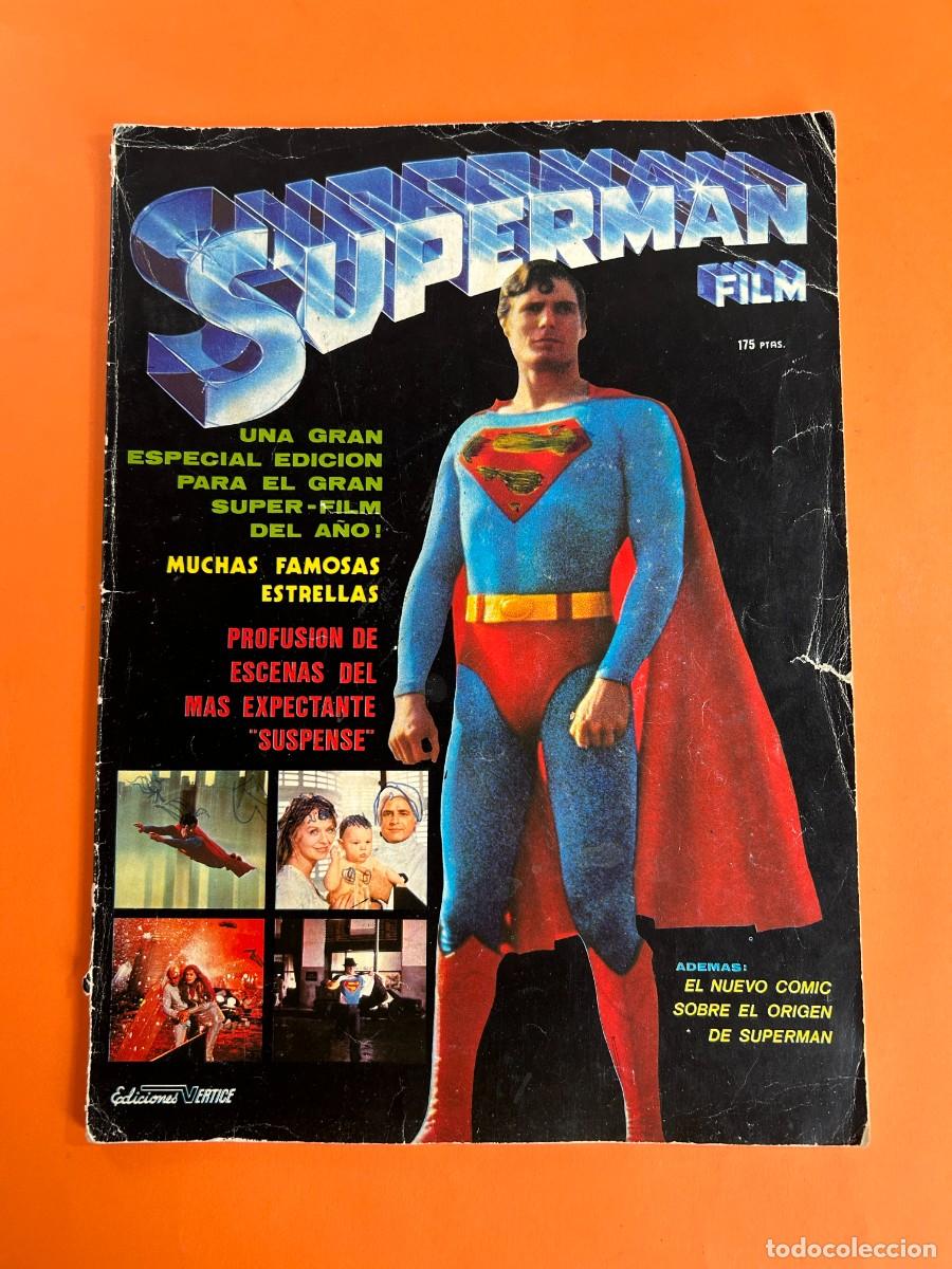 C&oacute;mics: SUPERMAN FILM - VERTICE 1979 - Foto 1