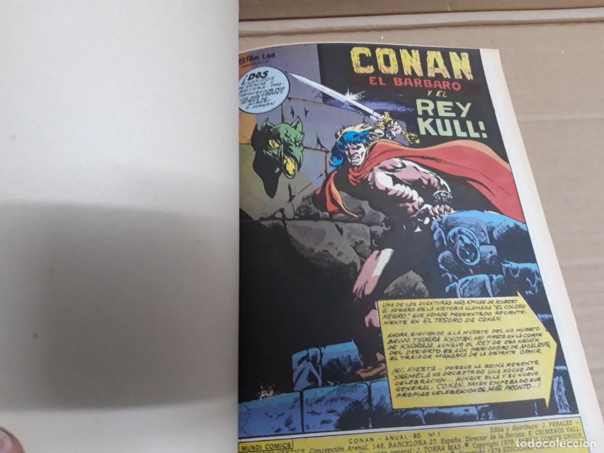 C&oacute;mics: CONAN. ANUAL 80. V&Eacute;RTICE - Foto 5