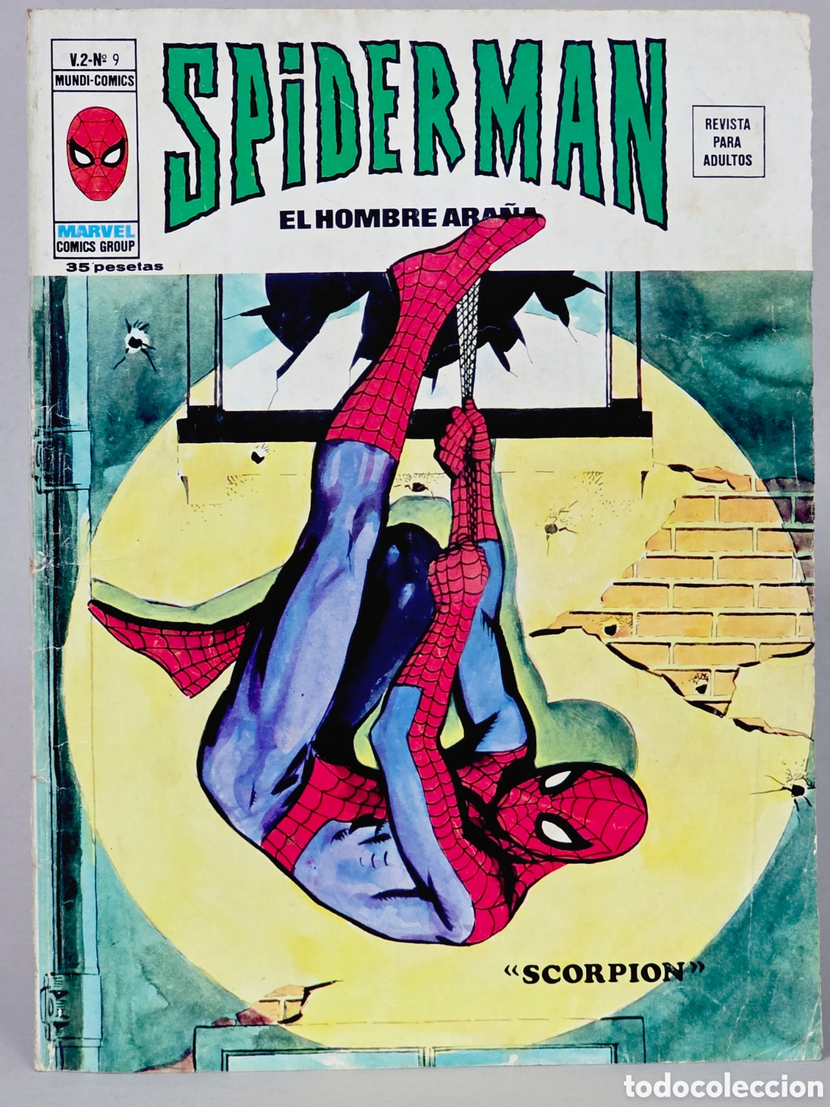 C&oacute;mics: C&Oacute;MIC SPIDERMAN 9 SCORPION VOL.2 VERTICE MARVEL (SPIDER-MAN) VOLUMEN BUEN ESTADO