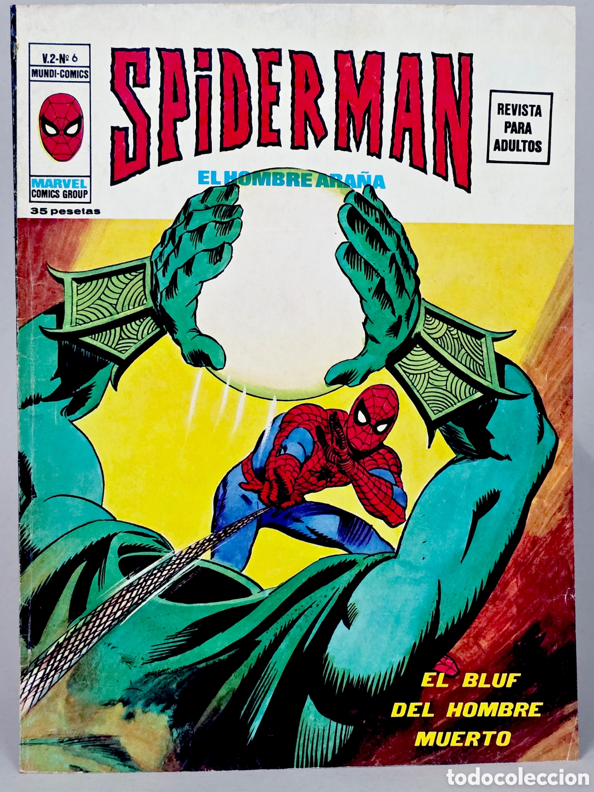 C&oacute;mics: C&Oacute;MIC SPIDERMAN 6 EL BLUF VOL.2 VERTICE MARVEL (SPIDER-MAN) VOLUMEN MUY BUEN ESTADO