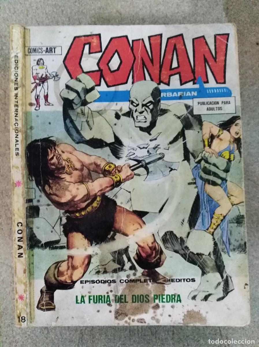 C&oacute;mics: Conan 18. Vol.1. Vertice. 30 ptas