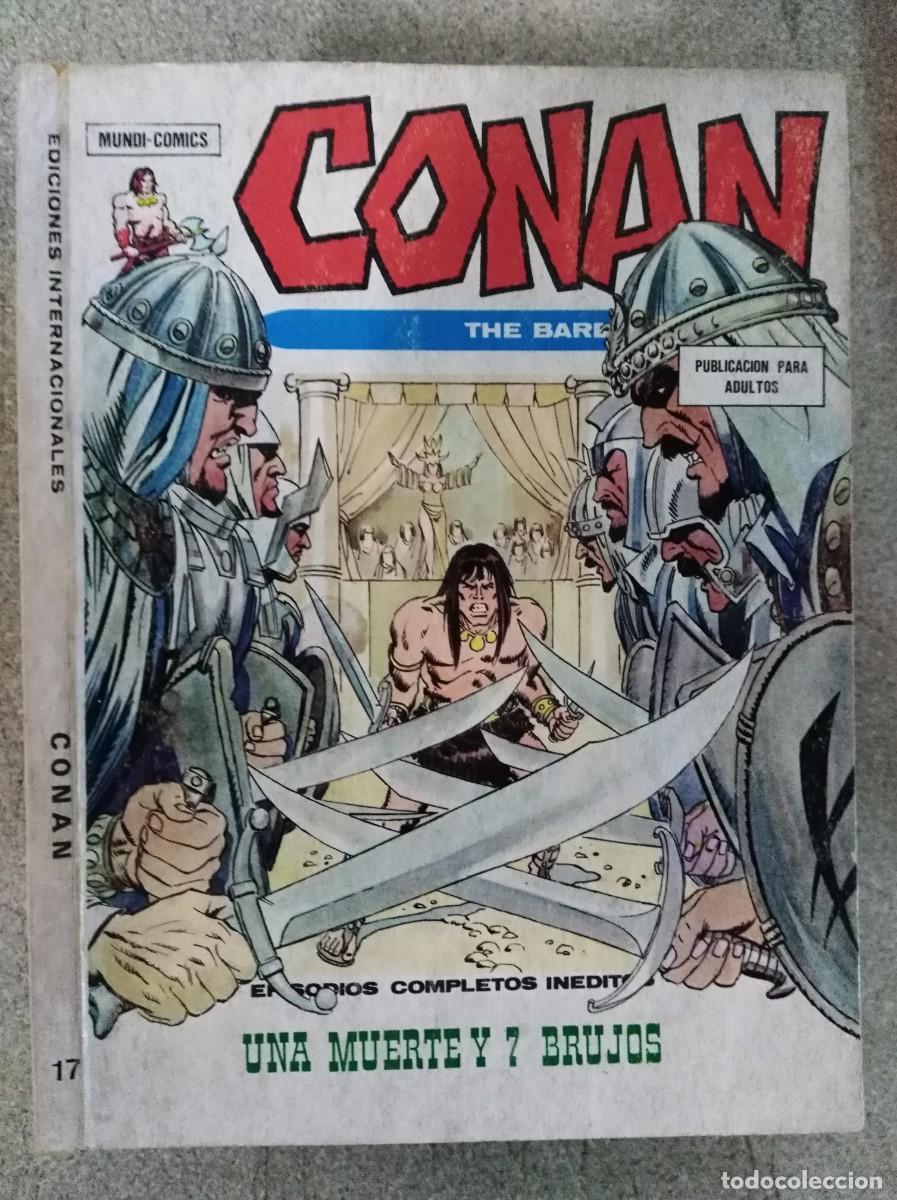 C&oacute;mics: Conan 17. Vol.1. Vertice. 30 ptas