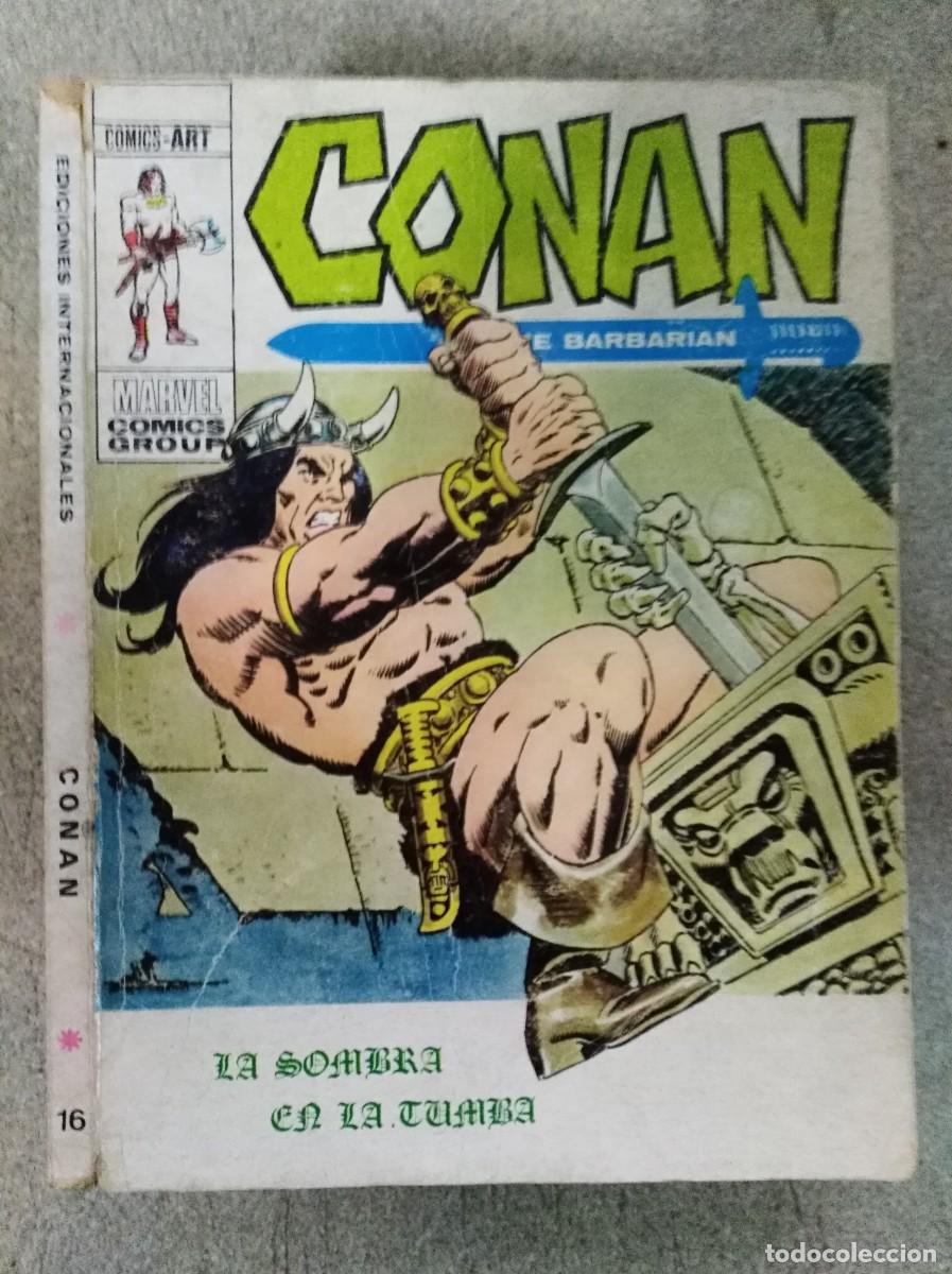 C&oacute;mics: Conan 16. Vol.1. Vertice. 30 ptas