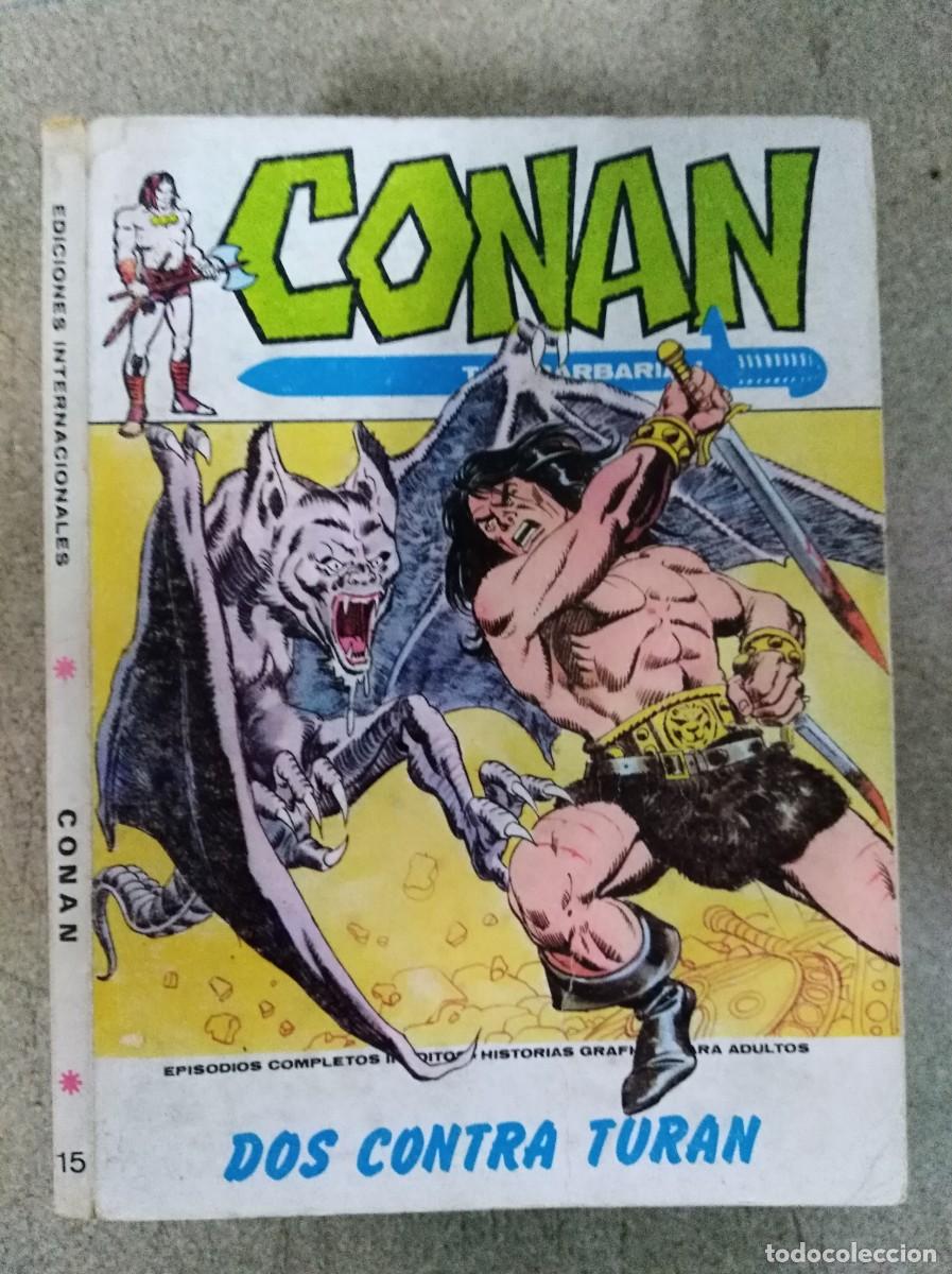 C&oacute;mics: Conan 15. Vol.1. Vertice. 30 ptas