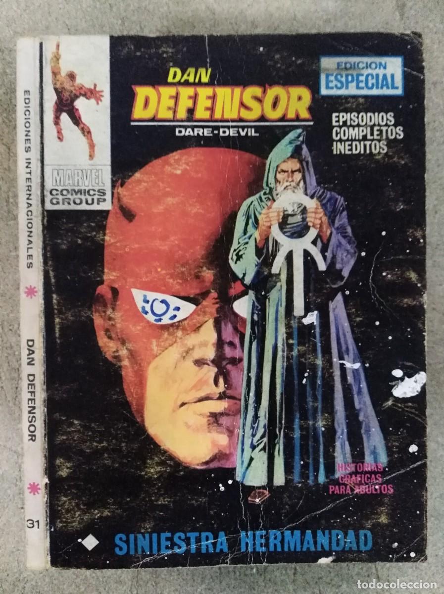 C&oacute;mics: Dan Defensor 31. Vol.1. Vertice. 25 ptas