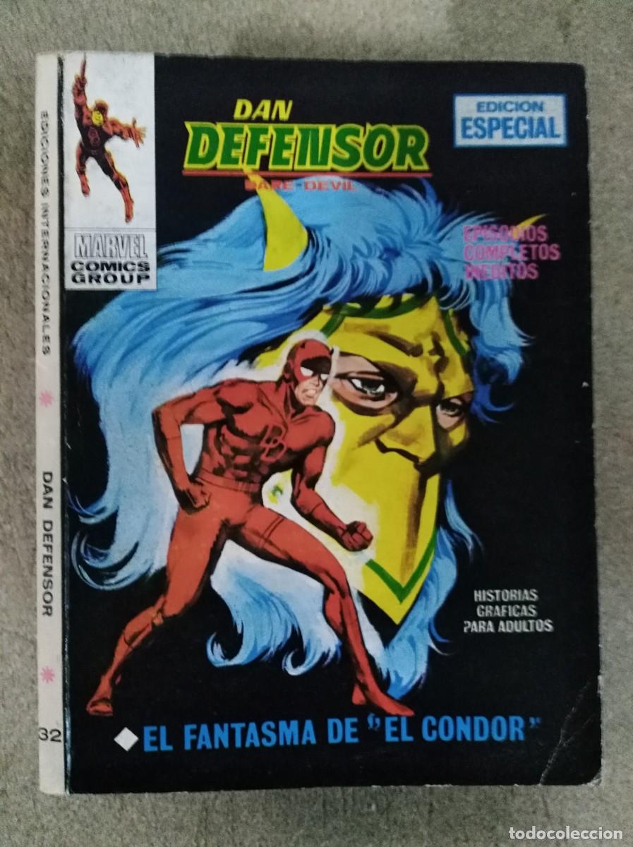 C&oacute;mics: Dan Defensor 32. Vol.1. Vertice. 25 ptas