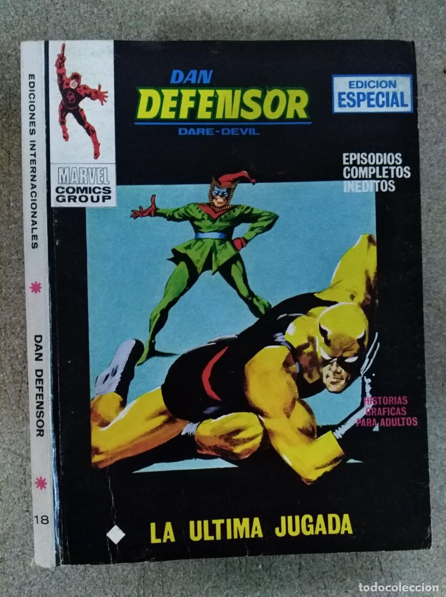 C&oacute;mics: Dan Defensor 18. Vol.1. Vertice. 25 ptas