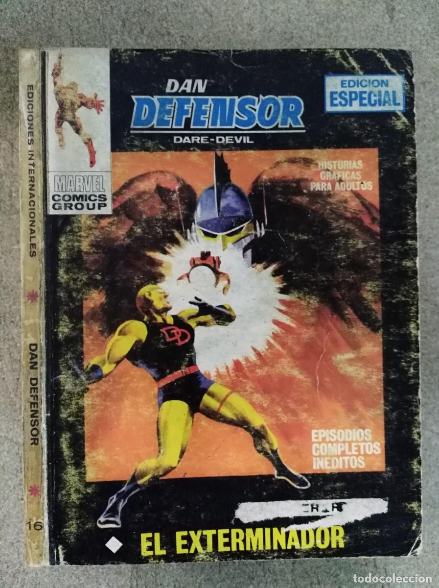 C&oacute;mics: Dan Defensor 16. Vol.1. Vertice. 25 ptas
