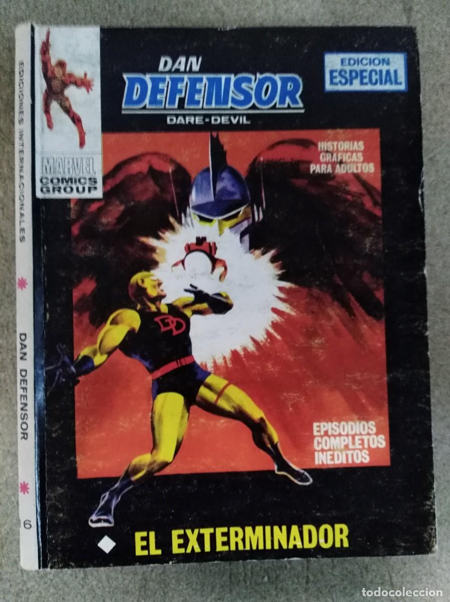 C&oacute;mics: Dan Defensor 16. Vol.1. Vertice. 25 ptas