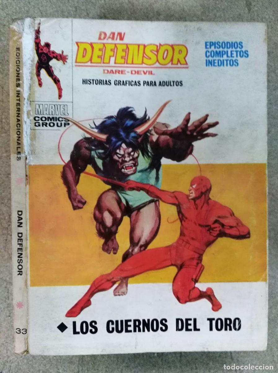 C&oacute;mics: Dan Defensor 33. Vol.1. Vertice. 25 ptas