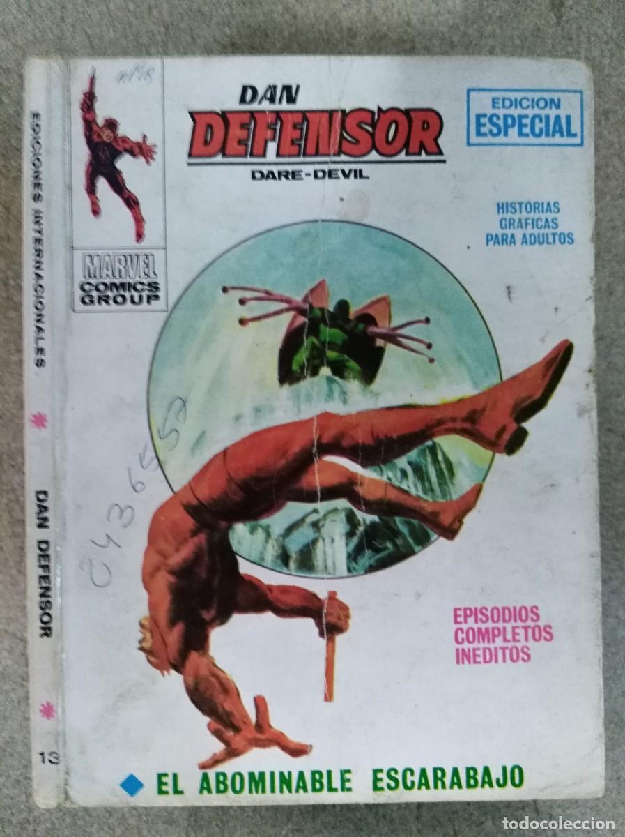 C&oacute;mics: Dan Defensor 13. Vol.1. Vertice. 25 ptas