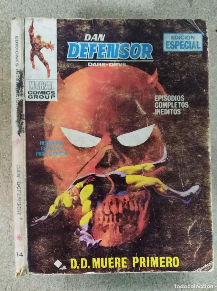 C&oacute;mics: Dan Defensor 14. Vol.1. Vertice. 25 ptas