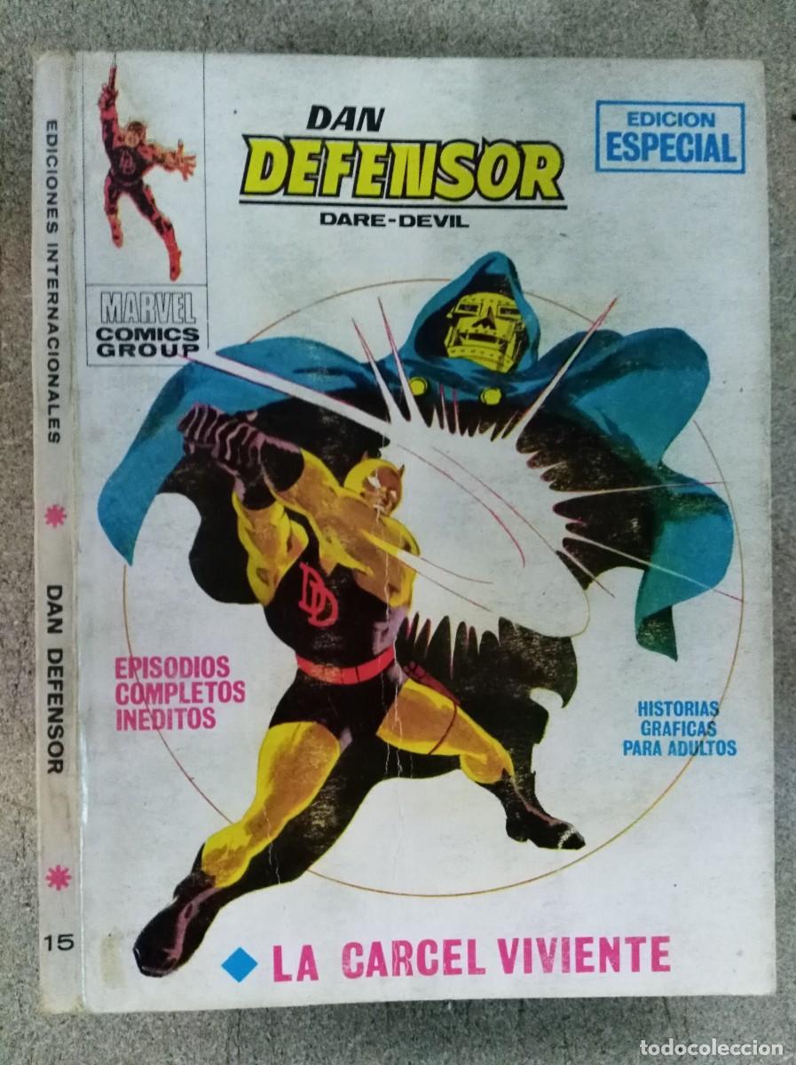 C&oacute;mics: Dan Defensor 15. Vol.1. Vertice. 25 ptas