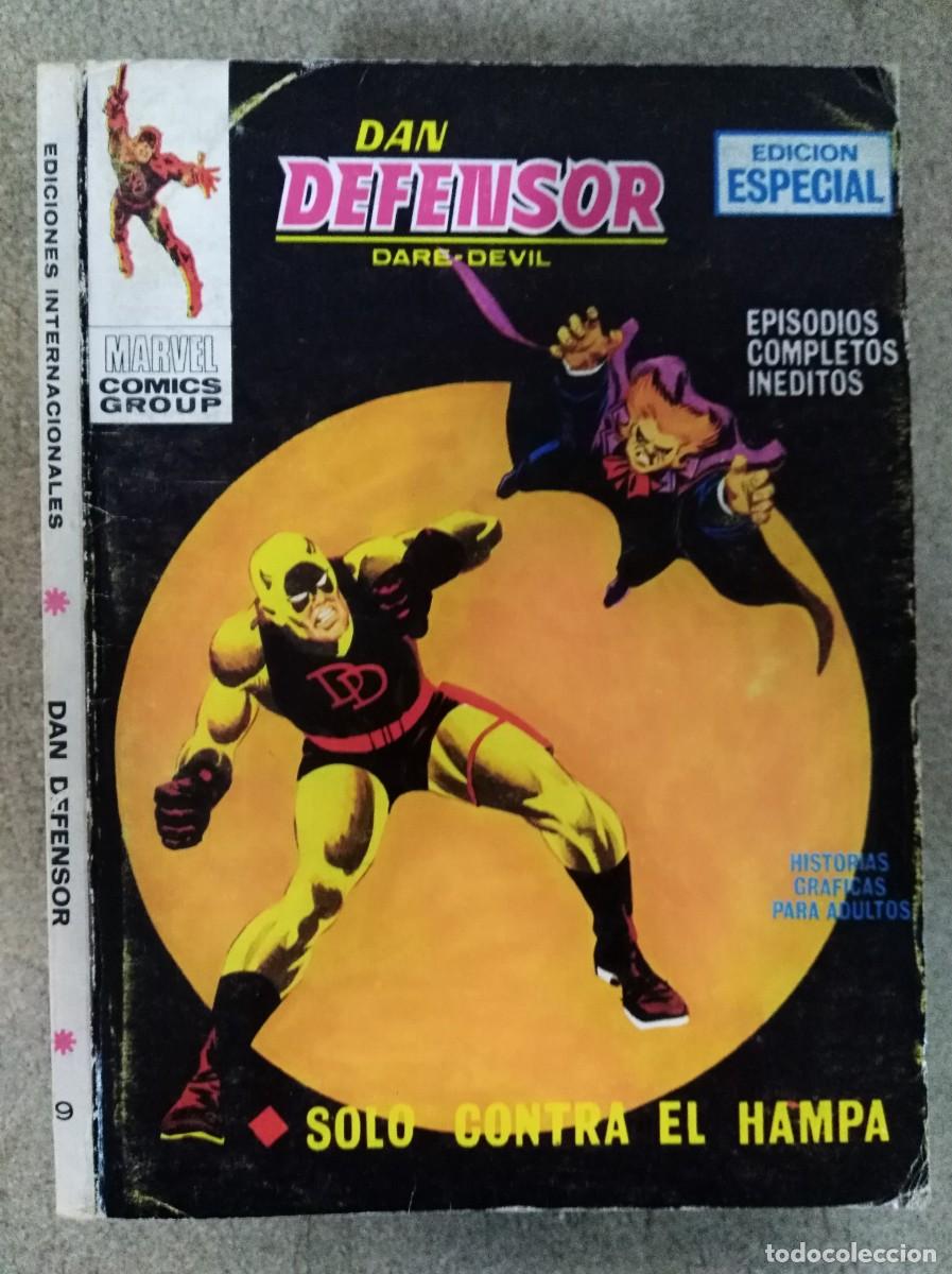 C&oacute;mics: Dan Defensor 9. Vol.1. Vertice. 25 ptas