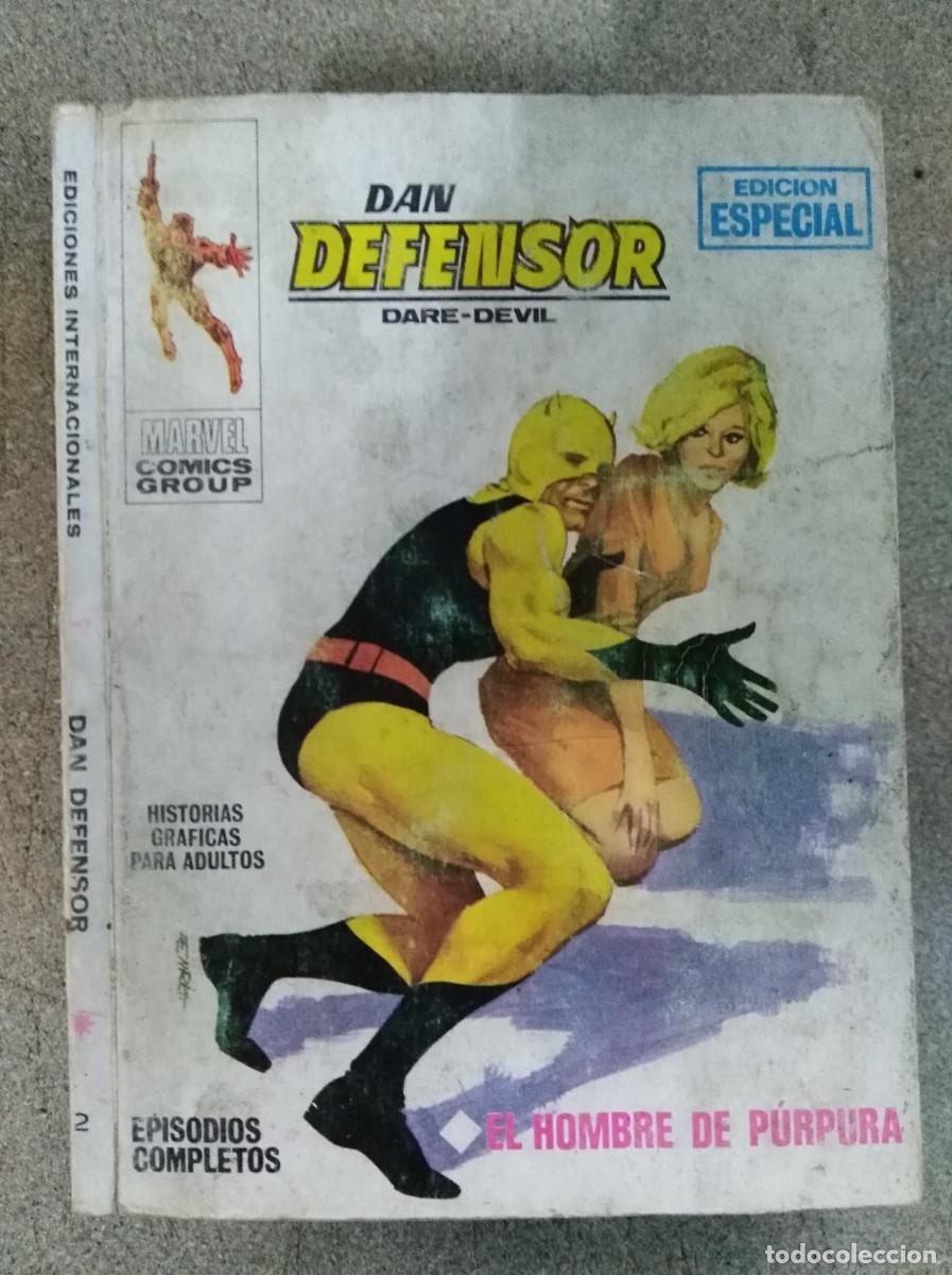 C&oacute;mics: Dan Defensor 9. Vol.1. Vertice. 25 ptas
