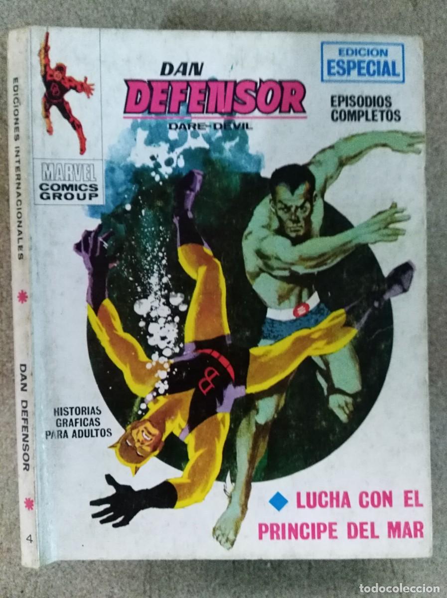 C&oacute;mics: Dan Defensor 4. Vol.1. Vertice. 25 ptas