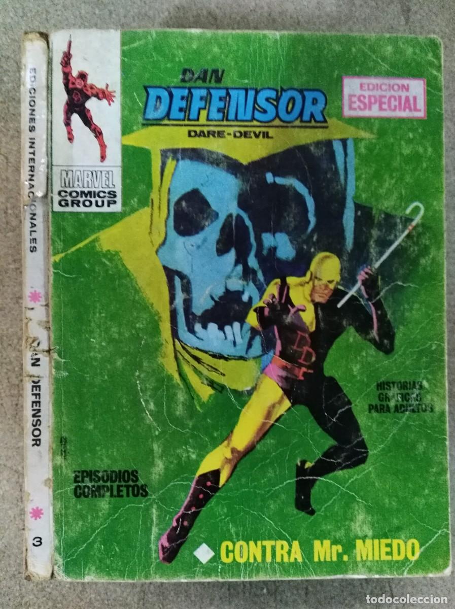 C&oacute;mics: Dan Defensor 3. Vol.1. Vertice. 25 ptas