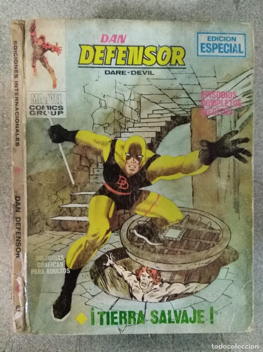 C&oacute;mics: Dan Defensor 6. Vol.1. Vertice. 25 ptas
