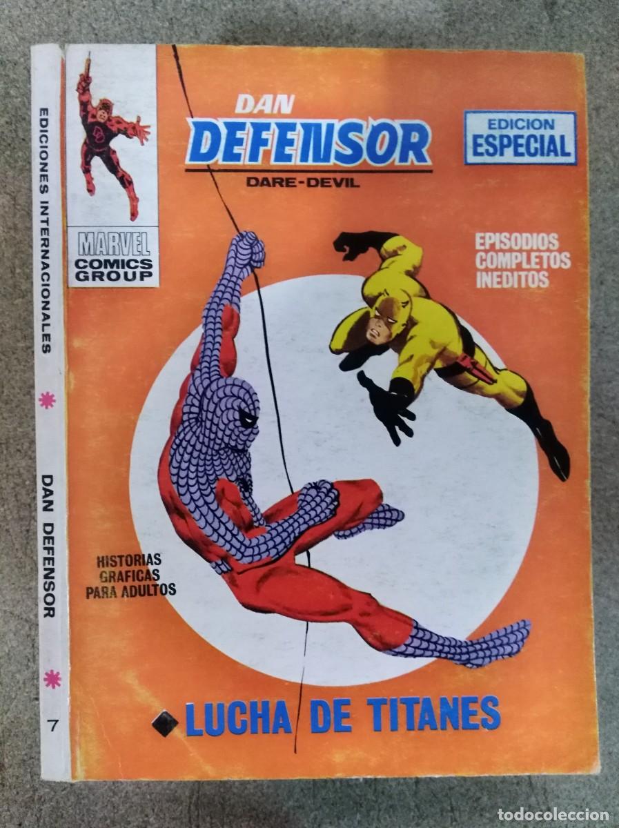 C&oacute;mics: Dan Defensor 7. Vol.1. Vertice. 25 ptas