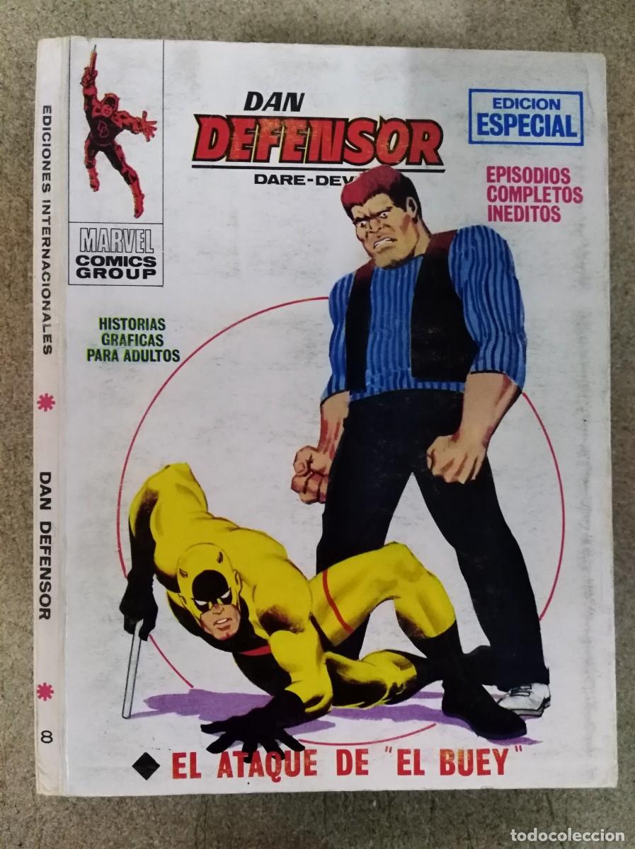 C&oacute;mics: Dan Defensor 8. Vol.1. Vertice. 25 ptas