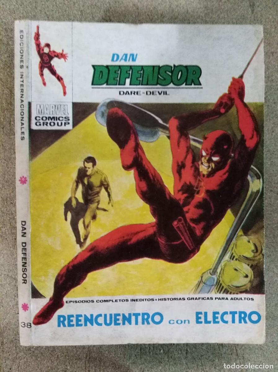 C&oacute;mics: Dan Defensor 38. Vol.1. Vertice. 25 ptas