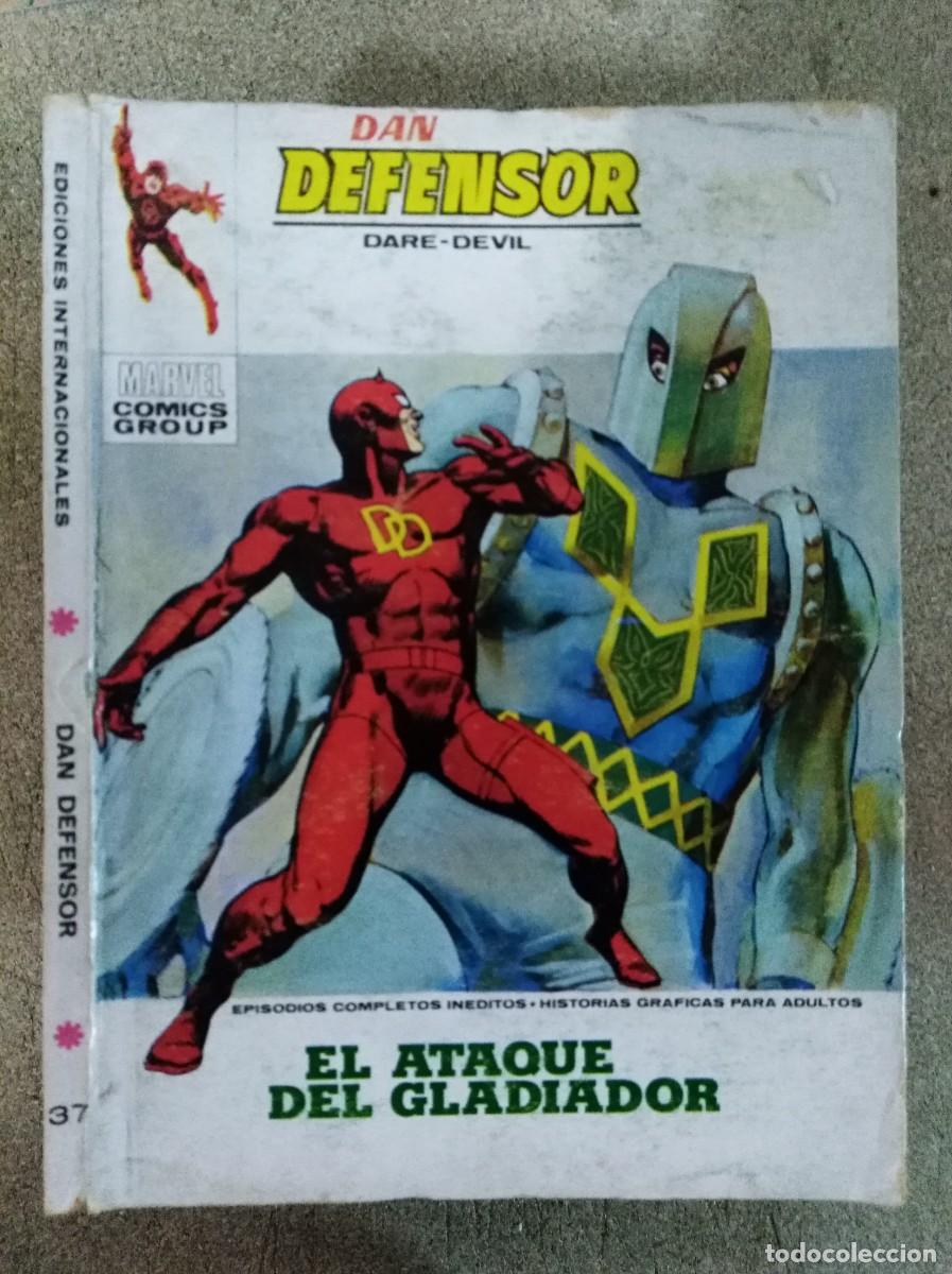 C&oacute;mics: Dan Defensor 37. Vol.1. Vertice. 25 ptas