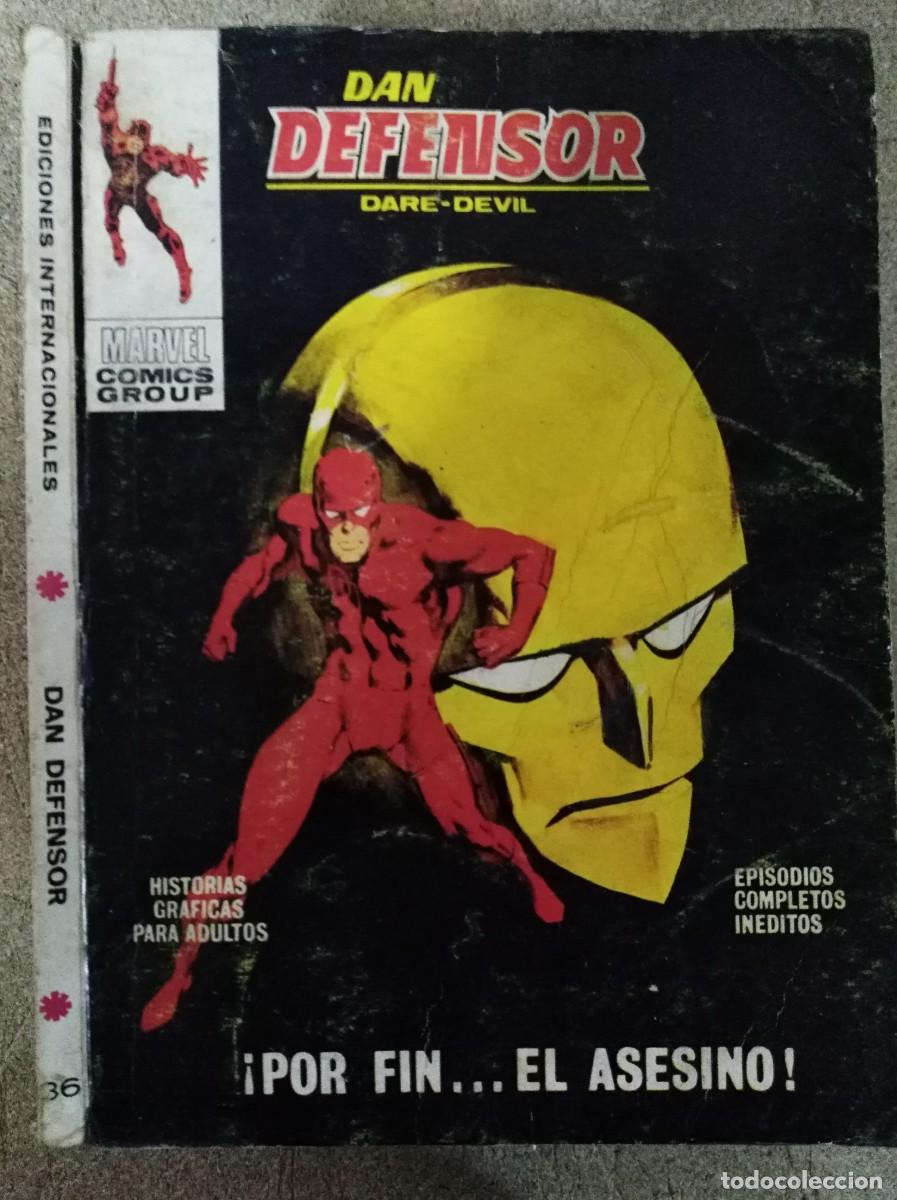 C&oacute;mics: Dan Defensor 37. Vol.1. Vertice. 25 ptas