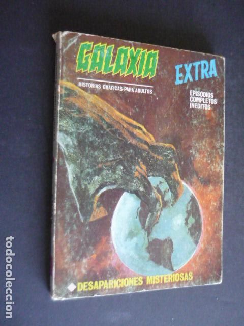 C&oacute;mics: COMIC GALAXIA EXTRA N&ordm; 6 *DESAPARICIONES MISTERIOSAS EDICIONES V&Eacute;RTICE 1969 - Foto 1