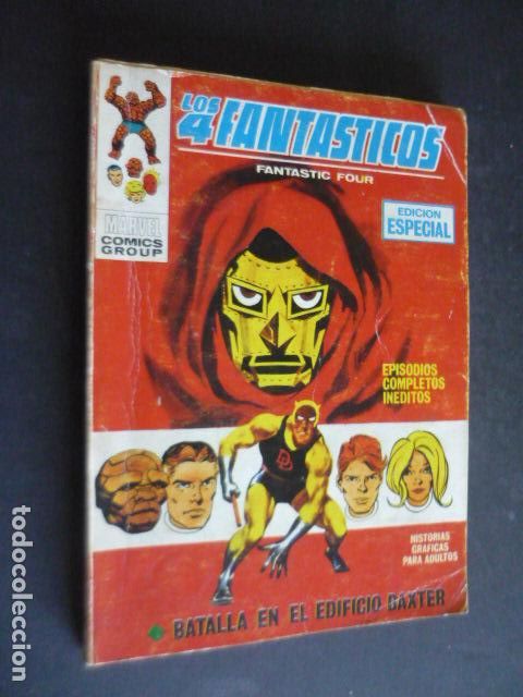 C&oacute;mics: C&Oacute;MIC LOS 4 FANTASTICOS 20 BATALLA EDIFICIO BAXTER VOL1 - Foto 1