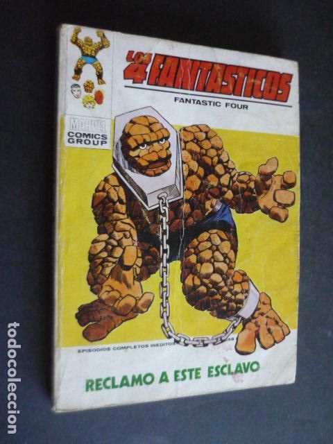 C&oacute;mics: C&Oacute;MIC LOS 4 FANTASTICOS 45 RECLAMO A ESTE ESCLAVO