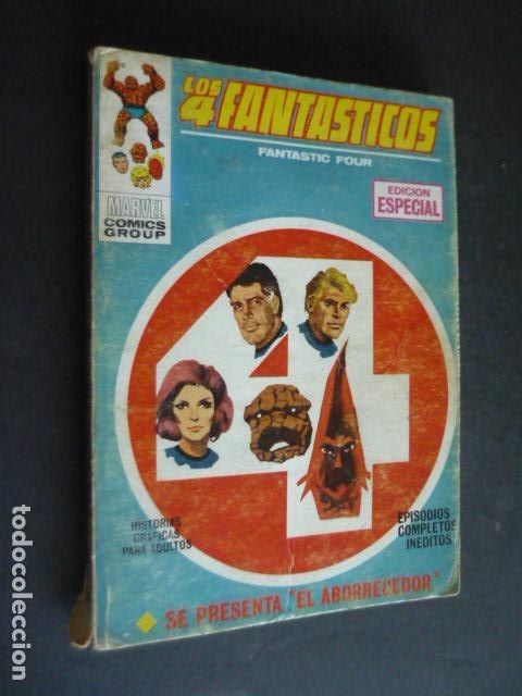 C&oacute;mics: C&Oacute;MIC LOS 4 FANTASTICOS 11 SE PRESENTA EL ABORRECEDOR