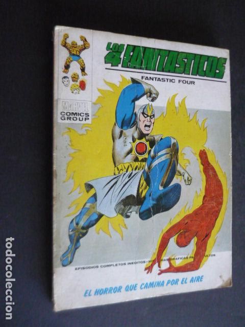 C&oacute;mics: C&Oacute;MIC LOS 4 FANTASTICOS 60 EL HORROR QUE CAMINA POR EL AIRE